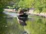  bateau de promenade sur Regent's Canal